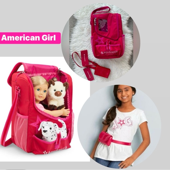 American Girl  Star Belted bag wallet for girls & American Girl bag . - Picture 1 of 7